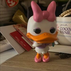 Funko Pink and Orange Bird Figure